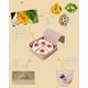 thumbnail image 5 of Alfombrilla de alimentación para caja de Pizza, alfombrilla para olfatear para perros, juguete dispensador de golosinas para mascotas estimulante de la mente, alimentador lento, alivia el es, 5 of 5