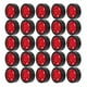 thumbnail image 1 of 25 piezas de ruedas de juguete para coche, para niños, para armar, para camión de juguete., 1 of 5