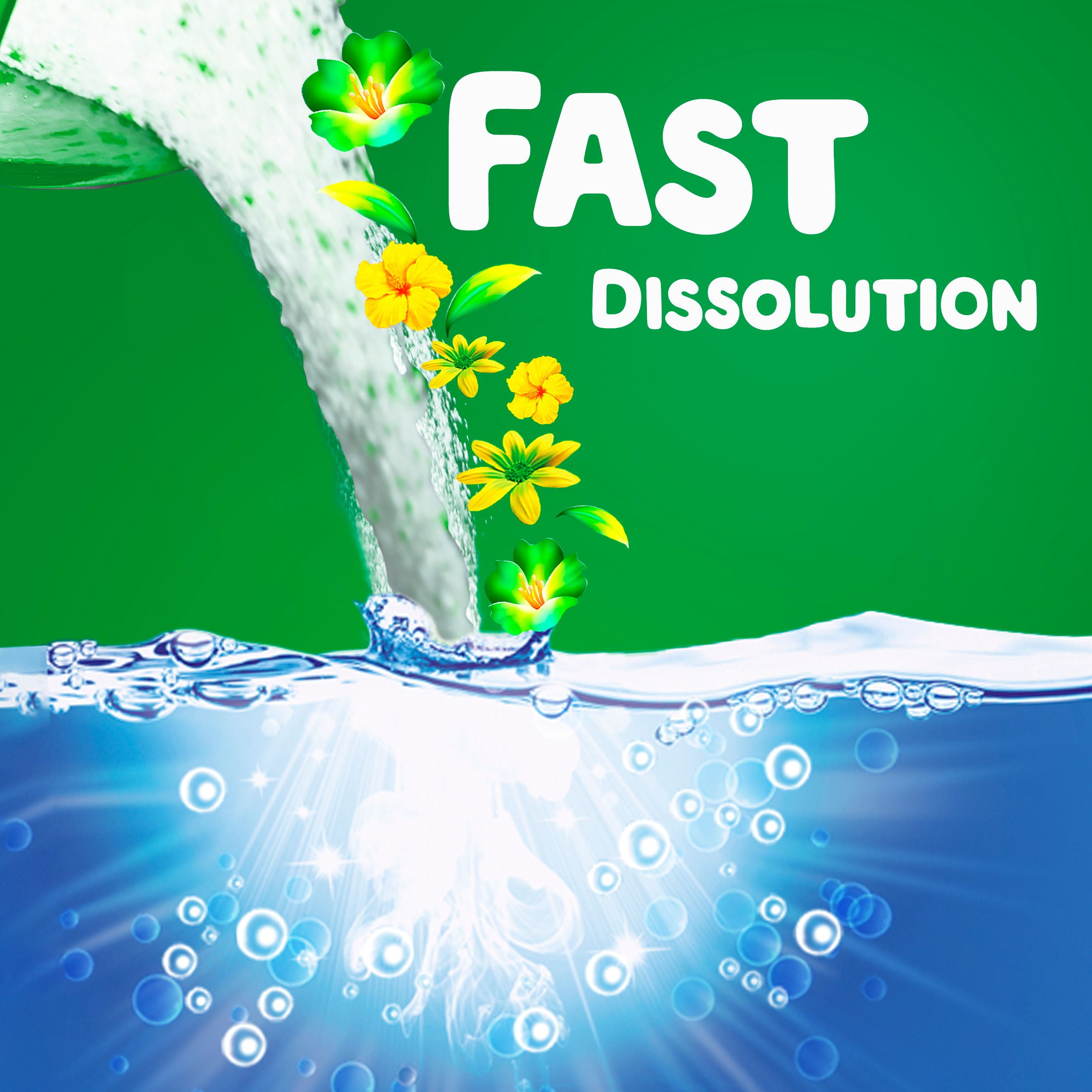 Gain Powder Laundry Detergent, Original Scent, 133 Loads, 3.4 KG