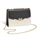 thumbnail image 3 of Mujeres Messenger Bolsa de lentejuelas Moda Single Hombro PU Cadena de cuero Correa Bolso Teléfono Móvil Flip Bolsas Cross Bolsos Regalos Tipo Negro1 kenally AP008901-02, 3 of 7