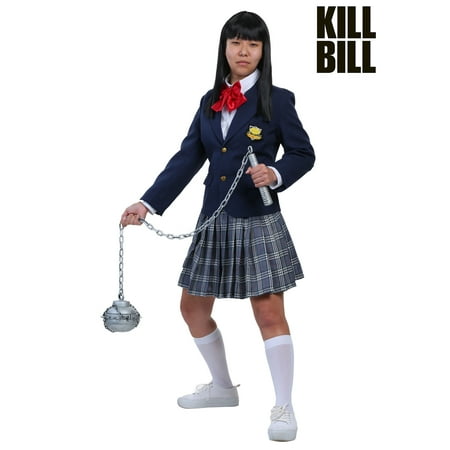 Kill Bill Gogo Yubari Costume for Women