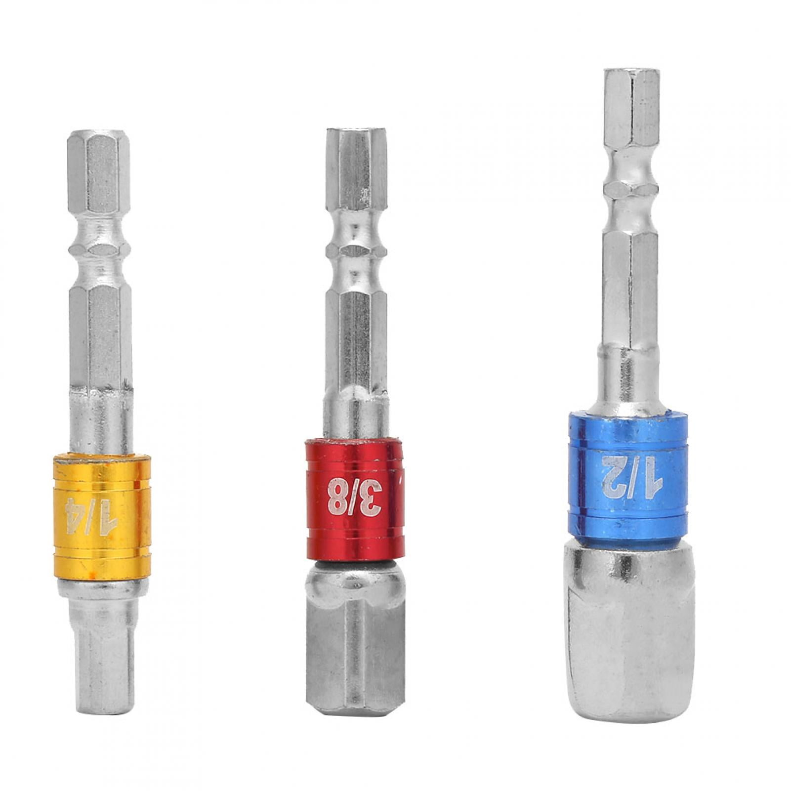 Socket Wrench Adapter Set, Socket Adapter, Extension Bar Adapter Steel