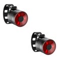 thumbnail image 3 of relayinert Headlight Bike Head Light Front Rear Lamps Warning Lamp Red 27.5x26mm 2Set, 3 of 6