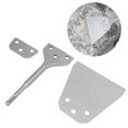 thumbnail image 1 of Broca De Cincel Para Piso, Cincel Para Quitar Azulejos De 5 Pulgadas, Elimina La Resistencia A La Vibración De Acero De Resorte Ultrafino Para Madera Y Linóleo, 1 of 7