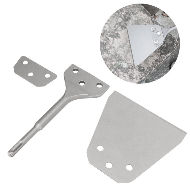 Broca De Cincel Para Piso, Cincel Para Quitar Azulejos De 5 Pulgadas, Elimina La Resistencia A La Vibración De Acero De Resorte Ultrafino Para Madera Y Linóleo