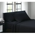 thumbnail image 1 of Truly Soft Everyday Black Full Sheet Set, 1 of 5