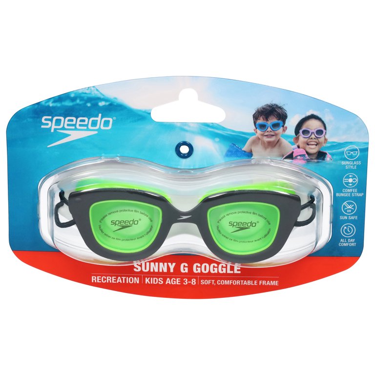 Speedo Kids Sunny G Monument Emerald Goggle 1 ea - Walmart.com