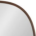thumbnail image 3 of Kate and Laurel Caskill Mid-Century Modern Decorative Wall Mirror, 24" x 35.5", Bronze, Rounded Edge Rectangular Frame, 3 of 7
