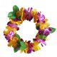 thumbnail image 2 of Combinación de pulsera y diadema hawaiana para fiesta de Kaifeng, 6 colores opcionales, accesorios de guirnalda de hula para festival, 2 of 6