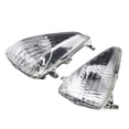 thumbnail image 2 of NS for Honda CBF600S Varadero 1000 04-16 Turn Signal Indicator Light Clear Lens, 2 of 6