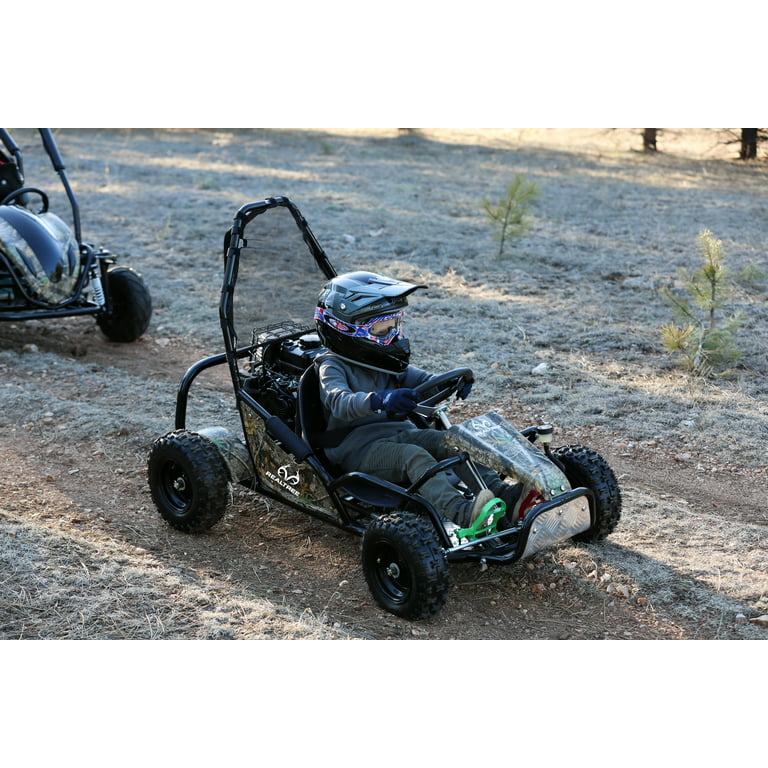 Coleman 196cc Gas-Powered Two-Seater Go Kart at Tractor Supply Co.