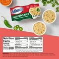 thumbnail image 5 of Minute Ready-to-Serve Jalapeno Rice, Microwaveable Rice Cups, 8.8 oz, 2 Ct, 5 of 11