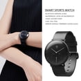 thumbnail image 4 of Reloj de cuarzo con sensor compatible con Bluetooth y esfera dual a prueba de agua 3ATM (negro) Ndcxsfigh Para estrenar, 4 of 4