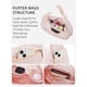 thumbnail image 2 of Women Bag Quilted Underarm Purse Trendy Handbag Adjustable Strap Armpit Bag Shopping Dating Bag Puffer Shoulder Bag Pink, 2 of 4