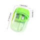 thumbnail image 3 of Twin Hole Pencil Sharpener Manual Pencil Sharpeners With Lid Portable Plastic Pencil Planer For Kids School Stationery Supplies, 3 of 6