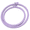 Lilac – 2 Pcs, variant on NURGE Beige 2 Pcs Set – Round Embroidery Hoops, ABS Plastic Embroidery Frames for Cross Stitch Hoops, Sewing Projects, Needlework, Embroidery Projects, DIY Crafts, Fabric Holders (Multi-Size)