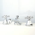 thumbnail image 4 of Kingston Brass KS4461BX 8 in. Widespread Bathroom Faucet, Polished Chrome, 4 of 5