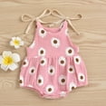 thumbnail image 3 of Ketyyh-chn99 Girl Bodysuits Girls Summer Cartoon Print Clothes Baby (Pink, 6-12 Months), 3 of 4