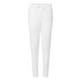 thumbnail image 1 of JERZEES 975MPR Nublend Joggers Blanc - 2TG, 1 of 2