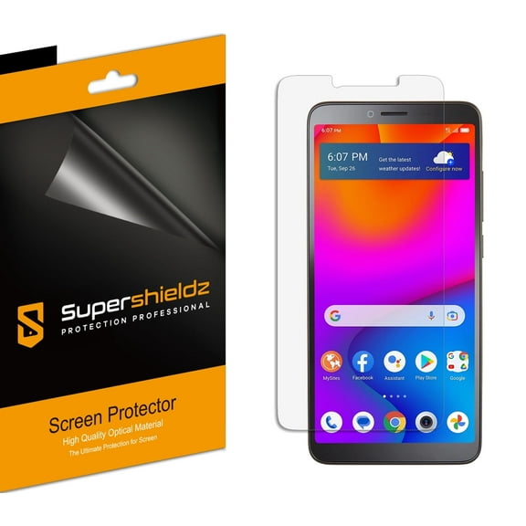 (3 Pack) Supershieldz Anti-Glare (Matte) Screen Protector Designed for TCL Ion V