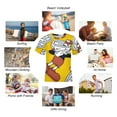 thumbnail image 2 of Cuphead T-Shirts for Boys Girls, Kids 3D Print Short Sleeve, Unisex Crew Neck Tee Shirts for Youth, 2 of 9