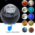 thumbnail image 5 of LNGOOR Star Projection Night Light, Galaxy Light Projector, Suitable for Bedroom Decoration, Night Light Projector with Bluetooth and Remote Control, with Timer, Suitable for Adults and Children, 5 of 8