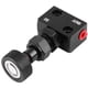 thumbnail image 5 of Universell Motorsport Bromsproportioneringsventil Avstängningsventil Tryckregulator Svart, 5 of 5
