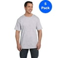 thumbnail image 1 of Hanes Men's Beefy-T avec Poche - 5190P (Lot de 5), 1 of 1