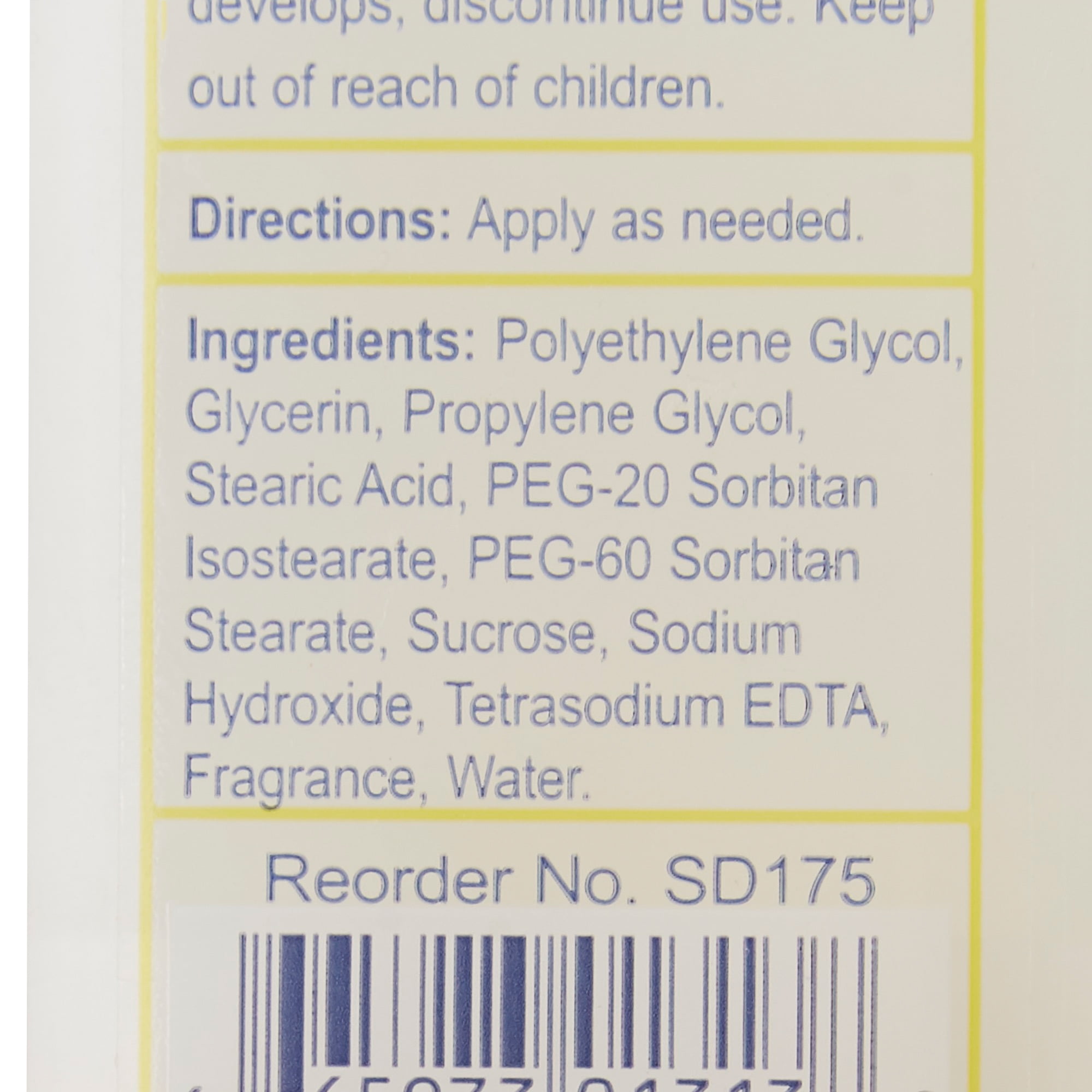 Dawn Mist Solid Deodorant 1.6 oz. Fresh Scent SD175 144 per Case