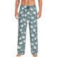 thumbnail image 1 of Fotbe Funny Chicken Pantalones de Pijama para Hombre, Pantalones de Dormir, Pantalones de Casa con Cintura Ajustable y Bolsillos-XX-Large, 1 of 6