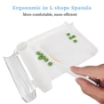 thumbnail image 3 of Plateau de Comptage de Pilules pour Main Droite avec Spatule - Blanc, 3 of 5