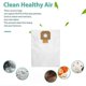 thumbnail image 2 of Filtros de polvo para Bosch GAS 35 - Paquete de 10 unidades (Repuesto 2607432037), 2 of 5