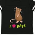 thumbnail image 4 of Inktastic I Love Rats Boys or Girls Toddler T-Shirt, 4 of 5