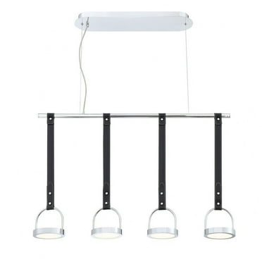 35901-013-Eurofase Lighting-Lappin Linear Chandelier 4 Light Metal