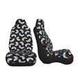 thumbnail image 3 of Honeii Cool Gamepad for Car Seat Covers Full Set, Seat Covers for Cars, Car Seat Protector Waterproof, Leather Car Seat Cushion-2 PCS, 3 of 9
