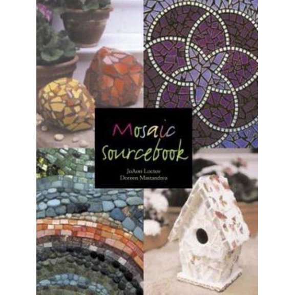 Pre-Owned Mosaic Sourcebook (Paperback) 1592232167 9781592232161