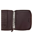 thumbnail image 5 of FranklinCovey Spacemaker Vinyl Zipper Binder (Classic Size, Burgundy), 5 of 7
