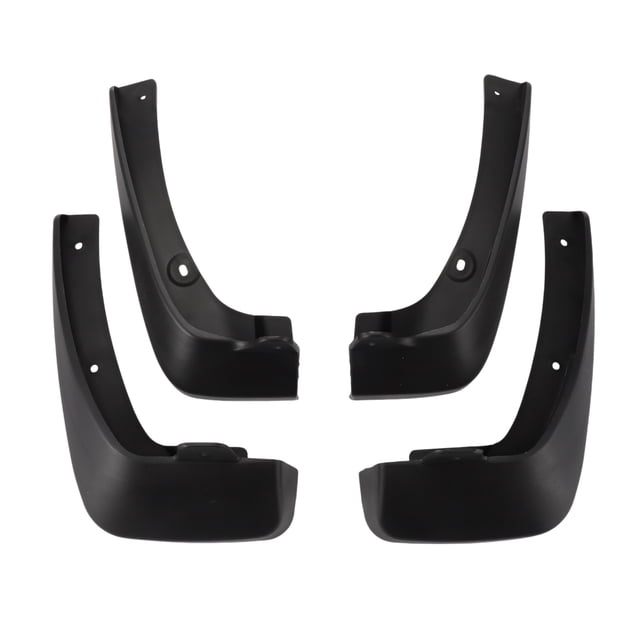 Guardabarros Unique Bargains con accesorios de montaje para Toyota Vios 2008-2013, guardabarros delanteros y traseros