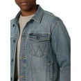 thumbnail image 4 of Wrangler Men's Denim Trucker Jacket, 4 of 5