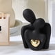 thumbnail image 1 of Golden Heart Abstract Figure Ornaments Wine Cabinet Porch Couple Cuddle Art Decoration Ceramic Crafts, 1 of 6