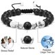 thumbnail image 3 of Pulsera de ojo de tigre de piedra de 8 mm, pulsera de lava, pulsera ajustable con cuentas de yoga para aliviar el estrés WD.WDQZL Cocina, 3 of 4
