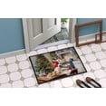 thumbnail image 4 of Carolines Treasures DAC3826MAT 18 x 27 in.  Jack Russell Terrier Christmas Cookies Doormat, 4 of 5