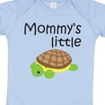 thumbnail image 4 of Inktastic Mommy's Little Turtle Boys or Girls Baby Bodysuit, 4 of 5