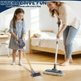 thumbnail image 5 of Toy Vacuum Cleaner for Kids, Cleaning Toy Set with Working Suction, Realistic 3-in-1 Vacuum Cleaner Toy for Toddler Cordless Home Cleaning Toy, Best Birthday Gifts for 2-5 Year Old Kids, 5 of 7