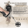 thumbnail image 5 of Detector Metales Subterraneos Alta Precisión Encuentra Oro Negro, 5 of 5