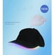 thumbnail image 4 of Sombrero de béisbol luminoso LED para hombre y mujer, gorra de béisbol con visera, Color sólido, para fiesta de navidad, 4 of 4