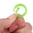 thumbnail image 4 of Unique Bargains Plastic Lobster Clasps, Claw Snap Hooks for Keychains DIY Light Green, 48Pack, 4 of 7