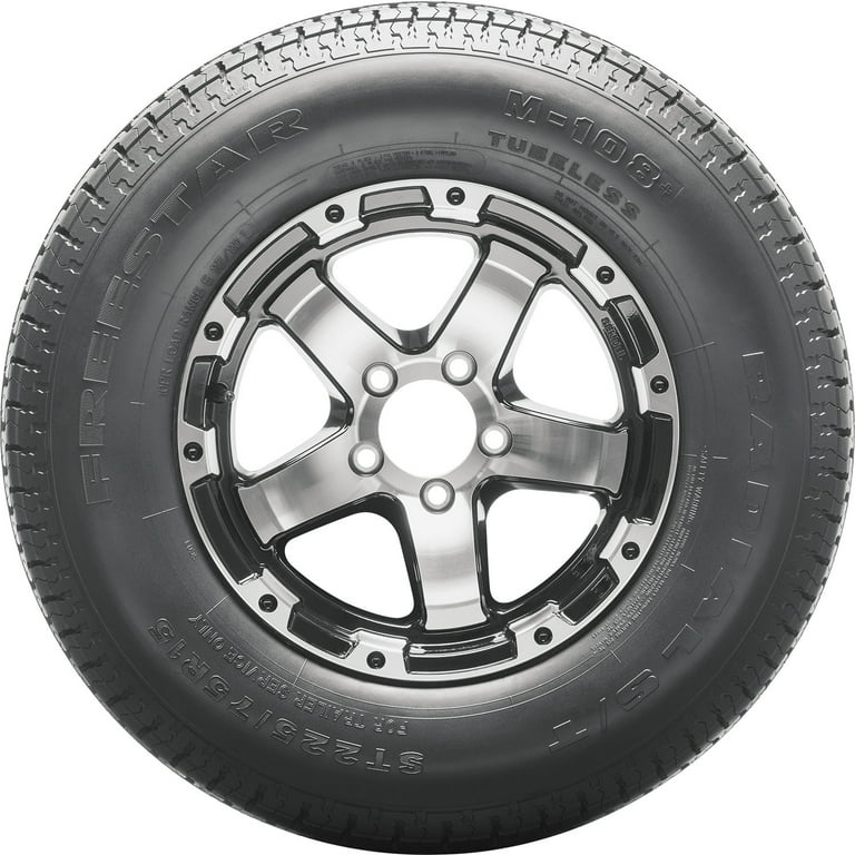 Freestar All-Season Trailer Tire - Radial S/T M-108+ ST 225/75R15 Freestar All-Season Trailer Tire - Radial S/T M-108+ ST 225/75R15