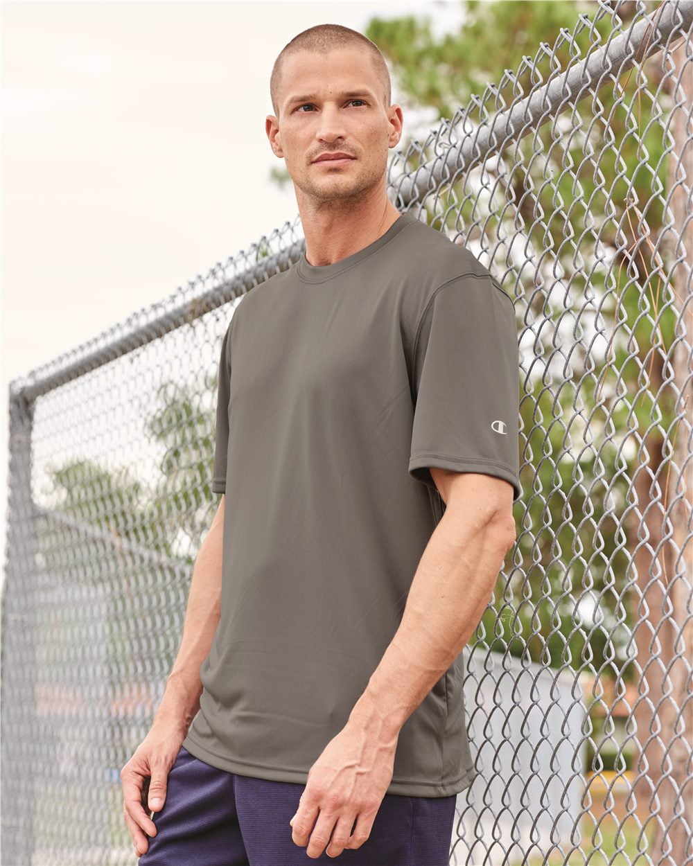 champion double dry t shirt