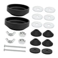 thumbnail image 4 of Kit De Reparación De Cisterna De Inodoro A Prueba De Fugas Para Baño, Hogar, Reemplaza Arandelas De Sellado, 4 of 9